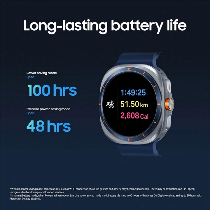 Samsung Galaxy Watch Ultra L705 2025, 47mm, LTE, Weiß