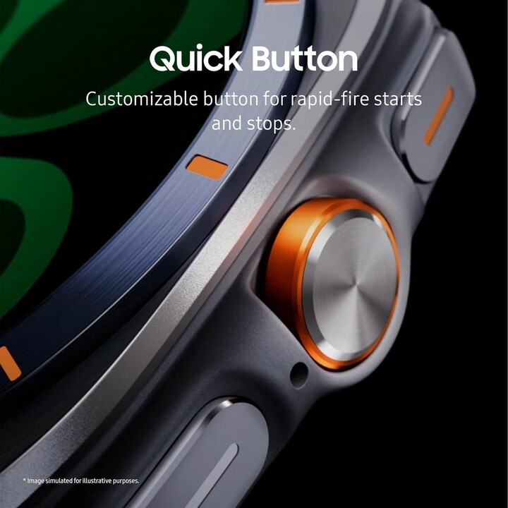 Samsung Galaxy Watch Ultra L705 2025, 47mm, LTE, Weiß