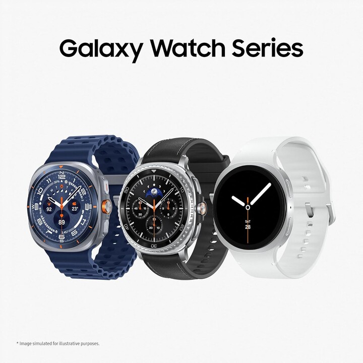 Samsung Galaxy Watch Ultra L705 2025, 47mm, LTE, Weiß
