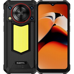 OUKITEL WP53S, 4+128GB, 4G Rugged Smartphone, Unisoc T615, 11000mAh Battery, Black