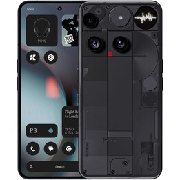 Nothing Phone 3, 12GB + 256GB, Cámara triple de 50mp, pantalla AMOLED de 12.67 pulgadas de 120Hz, matriz de glifos, negro