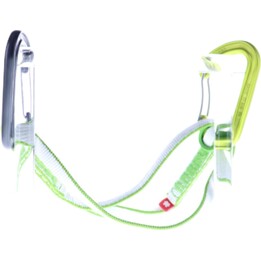 Ekspres wspinaczkowy Ocun Hawk Wire ST-Sling Set Dyn 12 mm 80 cm - green