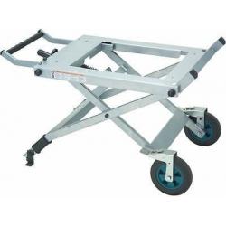 Makita WST-03 banco de trabajo para ingletadora Negro, Plata 2 pata(s)