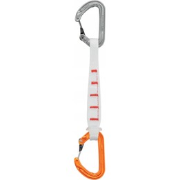 Ekspres wspinaczkowy Petzl Ange Finesse 17 cm - arancione/grigio