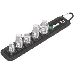 Wera 781/5 Set 1 Juego de enchufes