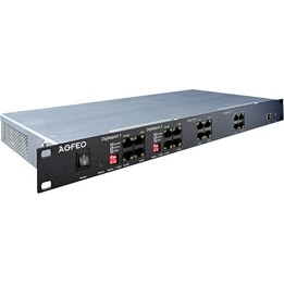 Agfeo ES 628 IT PBX hybride 1U 6101419 Noir