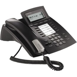 Agfeo ST 22 IP, téléphone IP, noir