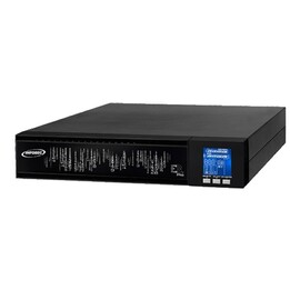 Infosec E3 Pro 2000 RT sistema de alimentación ininterrumpida (UPS) Doble conversión (en línea) 2 kVA 1800 W 4 salidas AC