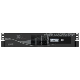 Infosec X4 1000 RM Plus Uninterruptible Power Supply (UPS) Line Interactive 1 kVA 600 W 10 AC Outlets