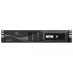 Infosec X4 1000 RM Plus sistema de alimentación ininterrumpida (UPS) Línea interactiva 1 kVA 600 W 10 salidas AC