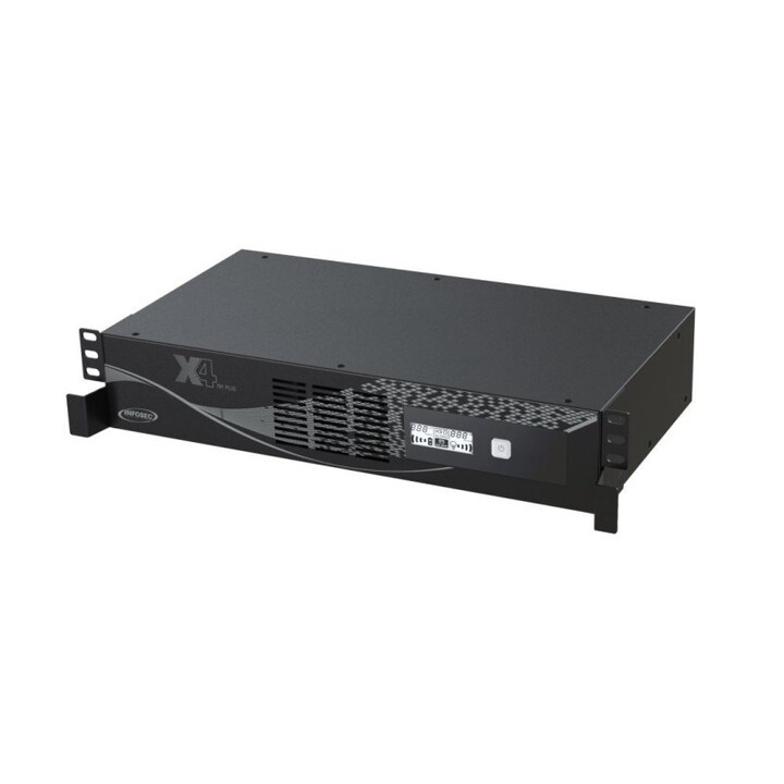 Infosec X4 1000 RM Plus Uninterruptible Power Supply (UPS) Line Interactive 1 kVA 600 W 10 AC Outlets