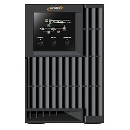 Infosec E4 Value 1000 No-break (UPS) Dupla Conversão (Online) 1 kVA 3 Tomadas CA