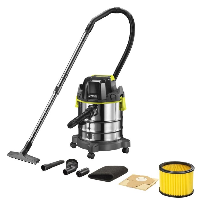 RYOBI R18WDV-0 aspiradora 18V One+ Negro, Verde