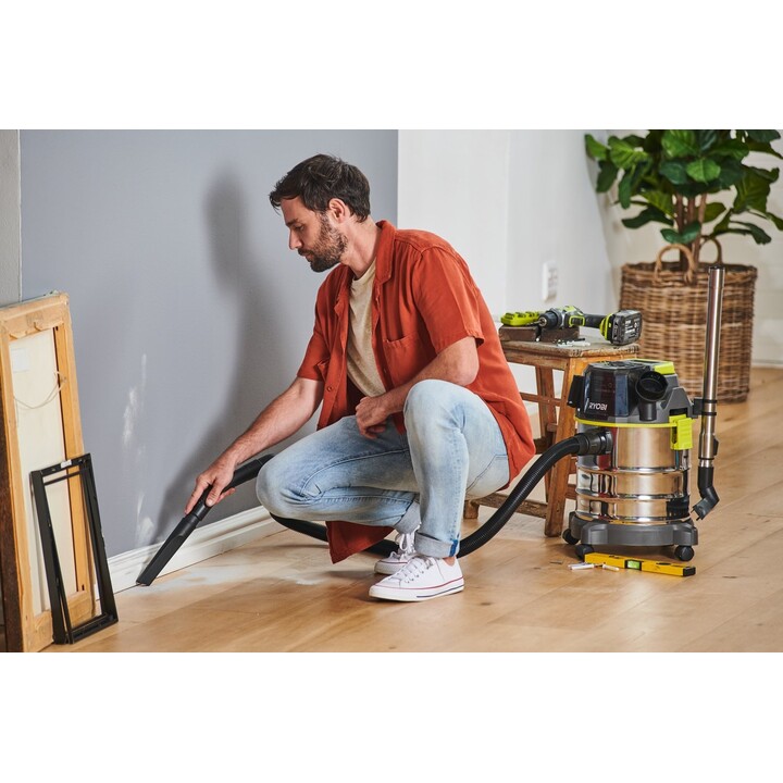RYOBI R18WDV-0 aspiradora 18V One+ Negro, Verde