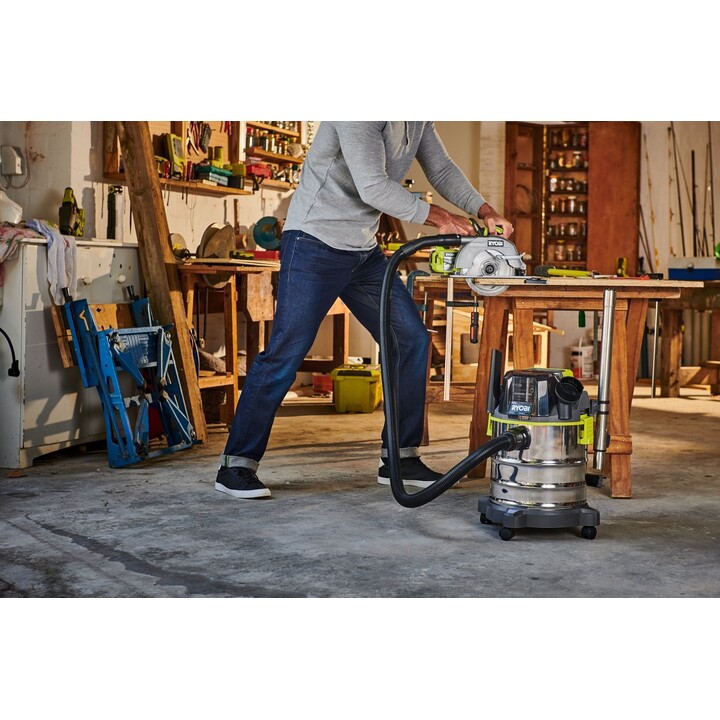 RYOBI R18WDV-0 aspiradora 18V One+ Negro, Verde