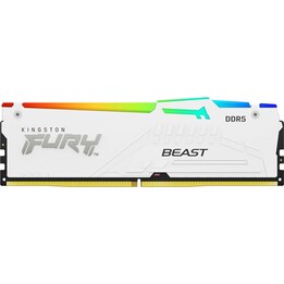 Kingston Technology Fury Beast Modulo Memoria Rgb 16GB 1 x 16GB Ddr5 Ecc