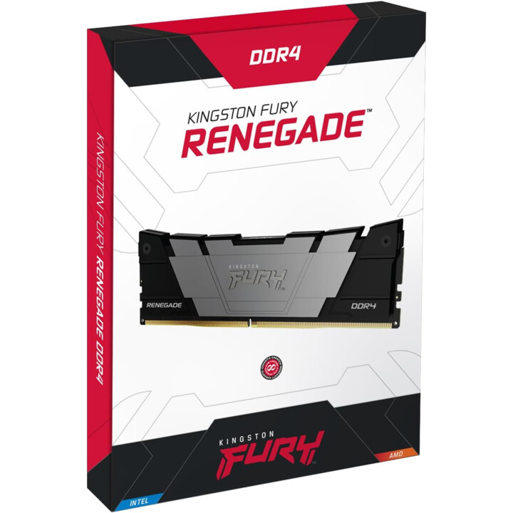 Módulo de memória Kingston Technology Fury Renegade 16GB 2 x 8GB Ddr4 3600 Mhz