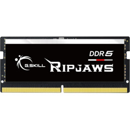 Memoria para portátil G.SKILL Ripjaws DDR5 Serie SO-DIMM 16GB 5600MT/s CL46-45-45-89
