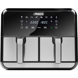 Friteuse à air Princess à double panier 182074/ 2400 W/ Capacité 8 L