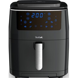 Tefal Easy Fry Grill & Steam FW2018 Single Freestanding 1700 W Hot Air Fryer Black
