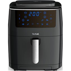 Tefal Easy Fry Grill & Steam FW2018 Fritadeira individual independente de ar quente de 1700 W preta