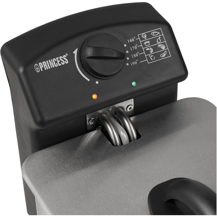 Friggitrice Princess 182642/ 2000 W/ Capacità 4 litri