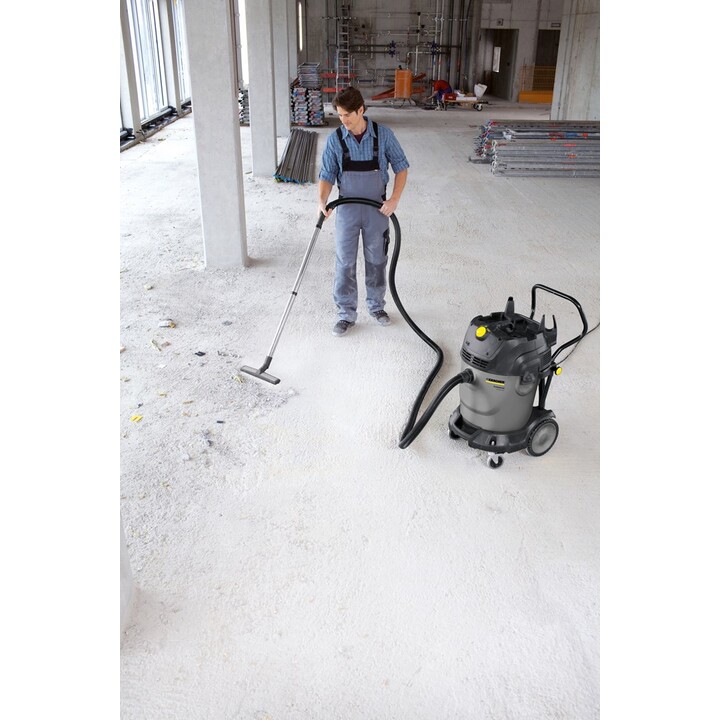 Kärcher NT 65/2 Tact² Negro, Gris, Amarillo 65 L 2760 W