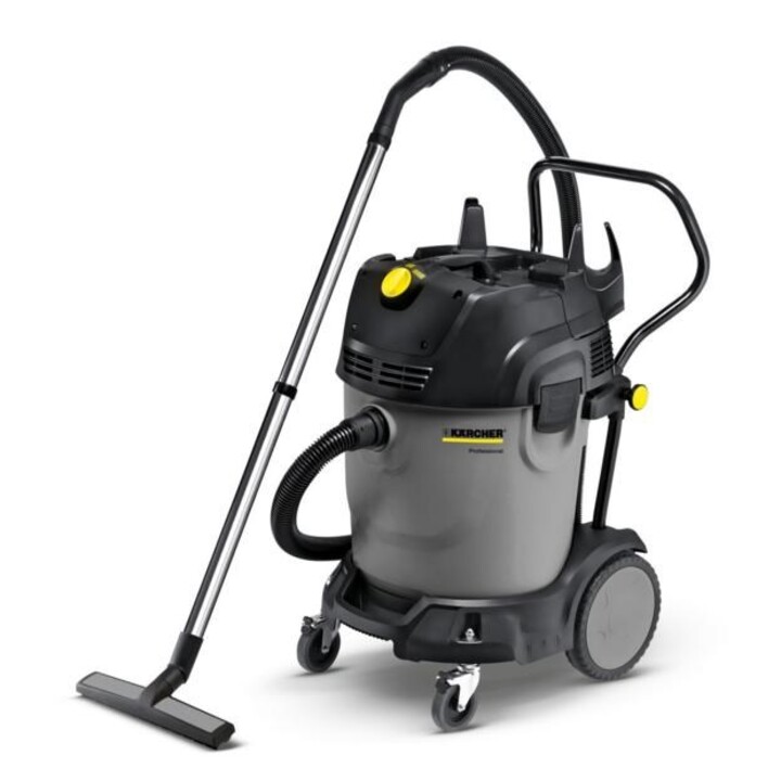 Kärcher NT 65/2 Tact² Preto, Cinza, Amarelo 65 L 2760 L