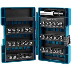 Screw bit set, 37 pieces B-28606-10