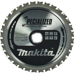 Cuchilla de sierra circular, especializada, TCT, 150x20 mm, 32t, B-47036