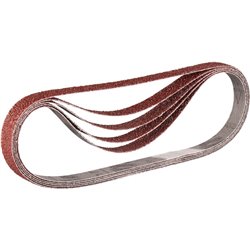 Lija de banda 13 x 533 mm, 40 g (10 piezas), A-34562