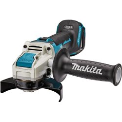 Amoladora angular X-Lock de 125 mm con interruptor de retención de 18 V (no incluye baterías ni cargador) en caja, DGA521ZX1