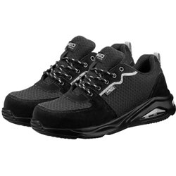 Zapatos de trabajo S1 Sr Neo Air, puntera de acero, reflectantes, talla 42