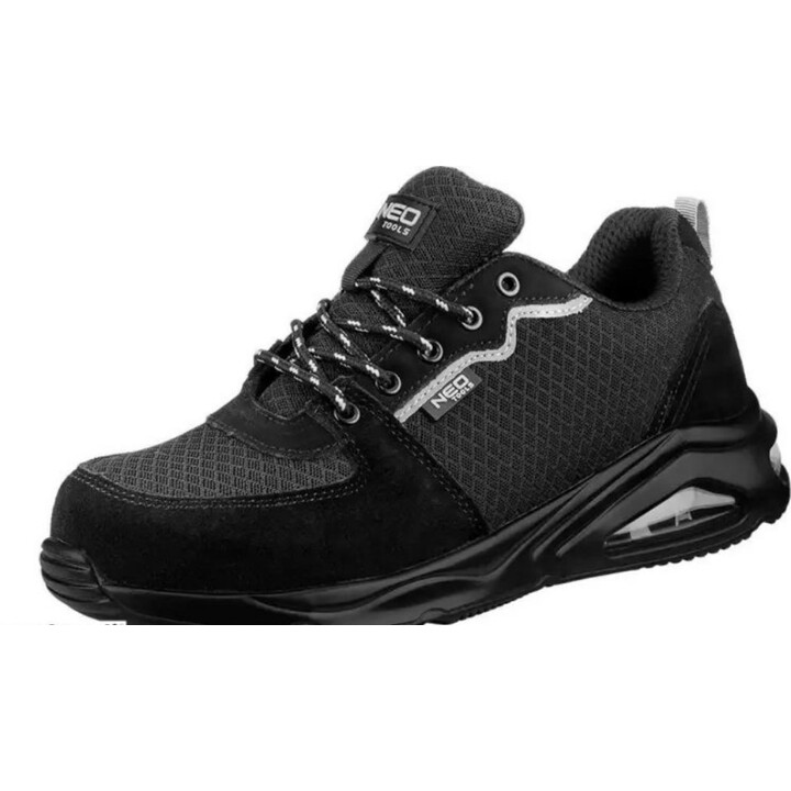 Scarpe da lavoro S1 Sr Neo Air, punta in acciaio, riflettenti, taglia 42