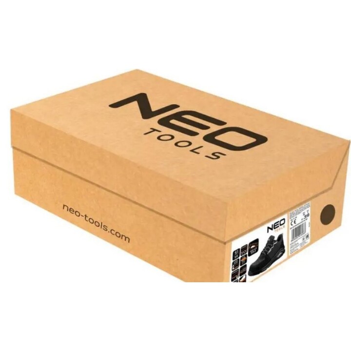 Chaussures de travail S1 SR Neo Air, embout acier, réfléchissantes, pointure 42