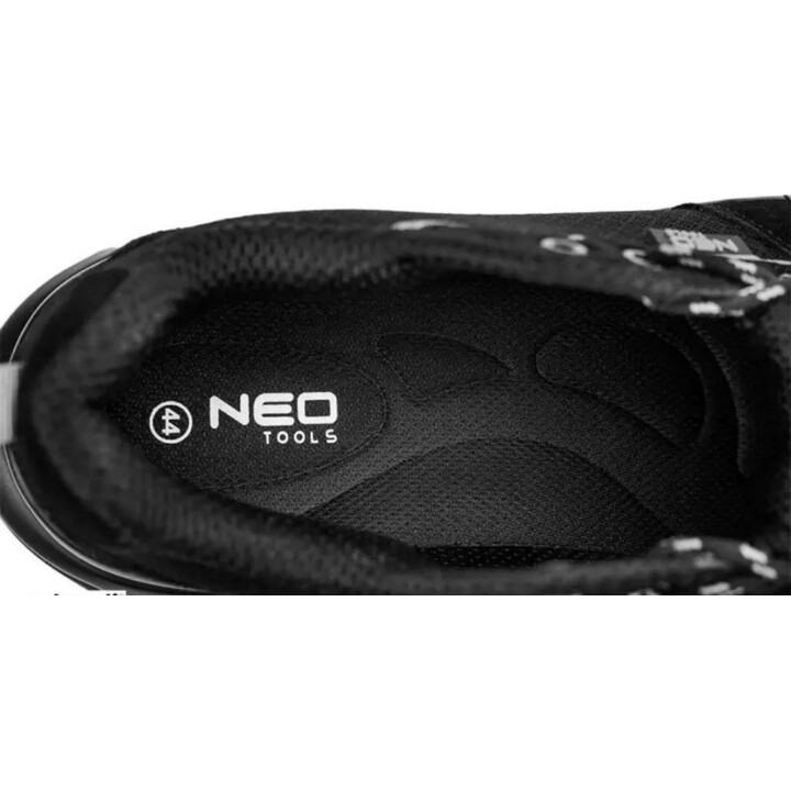 Chaussures de travail S1 SR Neo Air, embout acier, réfléchissantes, pointure 42