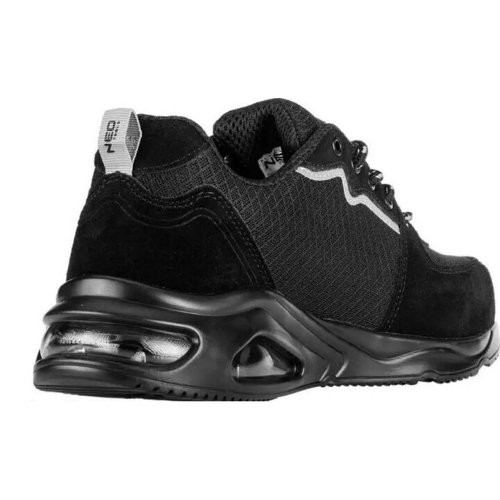 S1 Sr Neo Air Work Shoes, Steel Toe, Reflective, Size 42