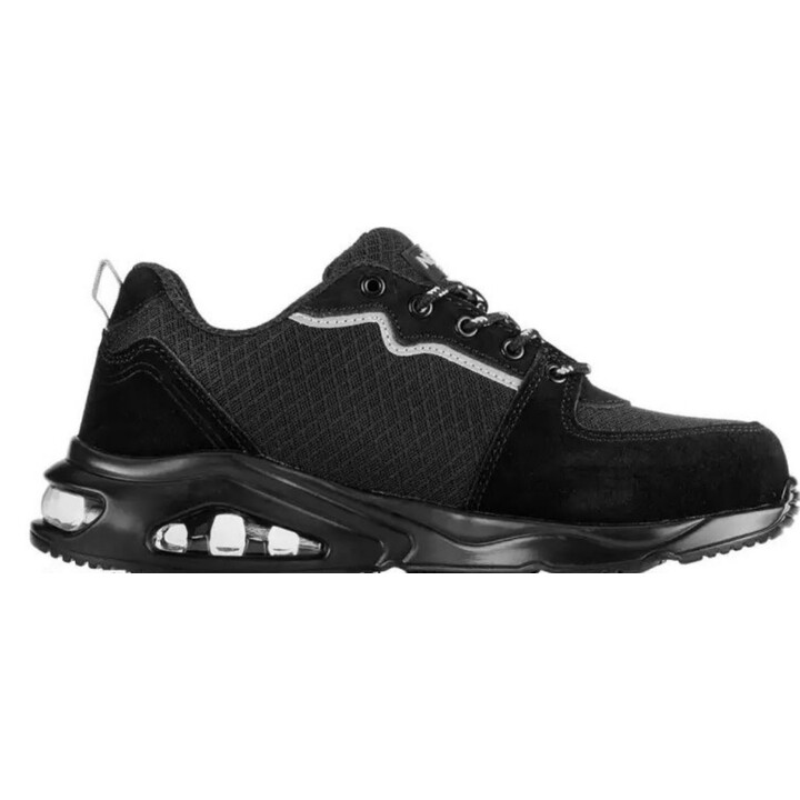 S1 Sr Neo Air Work Shoes, Steel Toe, Reflective, Size 42