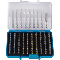 Conjunto de bits profissional, bit compacto de 99 peças, P-81050