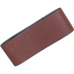 Banda de lija 100 x 610 mm, 120G, 5 piezas, P-36924