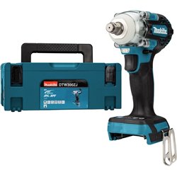 Llave de impacto de 1/2 pulgada, 330 Nm, 18 voltios (sin baterías ni cargador), DTW300ZJ
