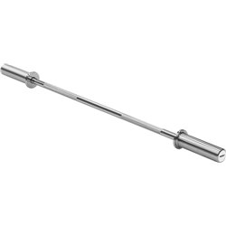 Olympische gerade Langhantel 120cm 6kg REBEL ACTIVE