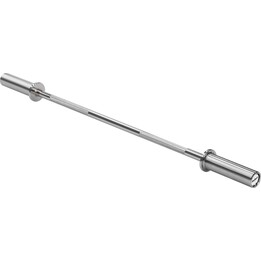 Barra dritta olimpica con cuscinetti, bilanciere olimpico con cuscinetti 120 cm 9 kg REBEL ACTIVE