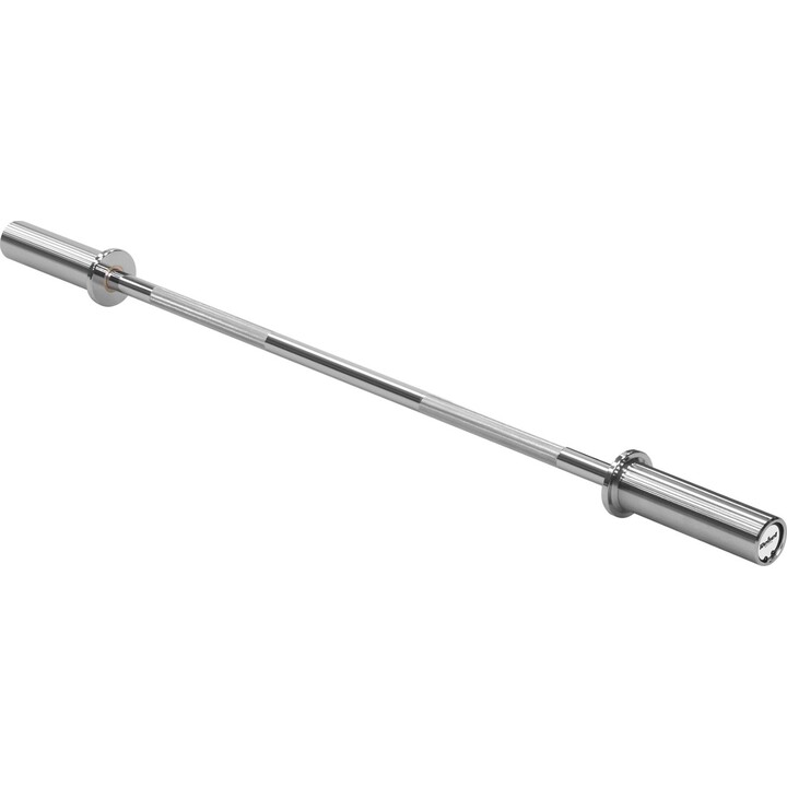 Olympic Straight Bar mit Kugellagern, Olympic Langhantel mit Kugellager 120cm 9kg REBEL ACTIVE