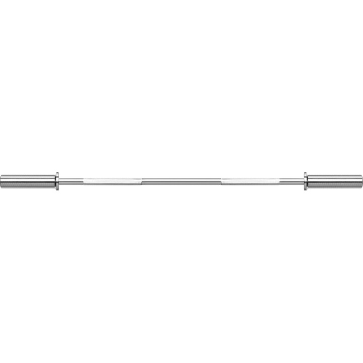 Olympic Straight Bar mit Kugellagern, Olympic Langhantel mit Kugellager 120cm 9kg REBEL ACTIVE