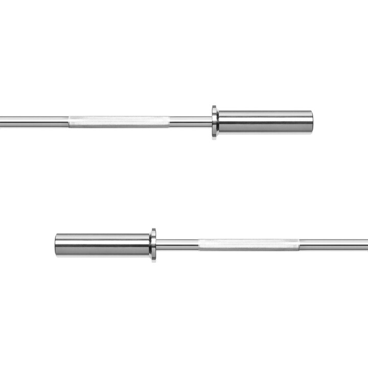 Olympic Straight Bar mit Kugellagern, Olympic Langhantel mit Kugellager 120cm 9kg REBEL ACTIVE