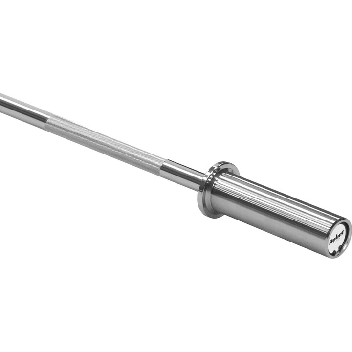 Olympic Straight Bar mit Kugellagern, Olympic Langhantel mit Kugellager 120cm 9kg REBEL ACTIVE