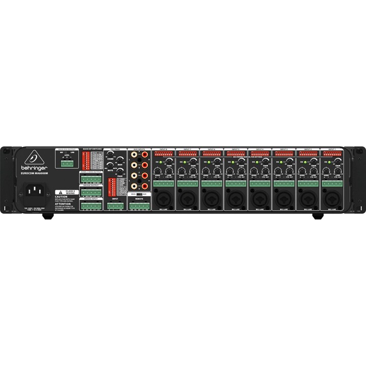 Mixer Eurocom Ma6000M a 13 canali