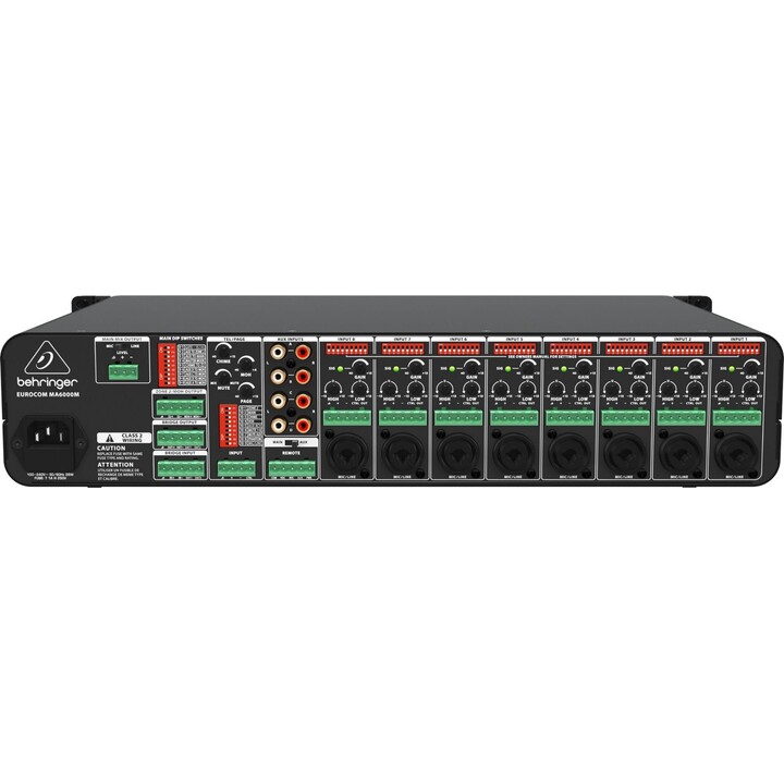 Eurocom Ma6000M 13-Channel Mixer