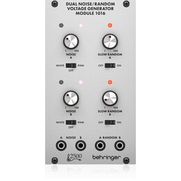 Módulo Eurorack Behringer 1016 con generador de voltaje/ruido aleatorio dual